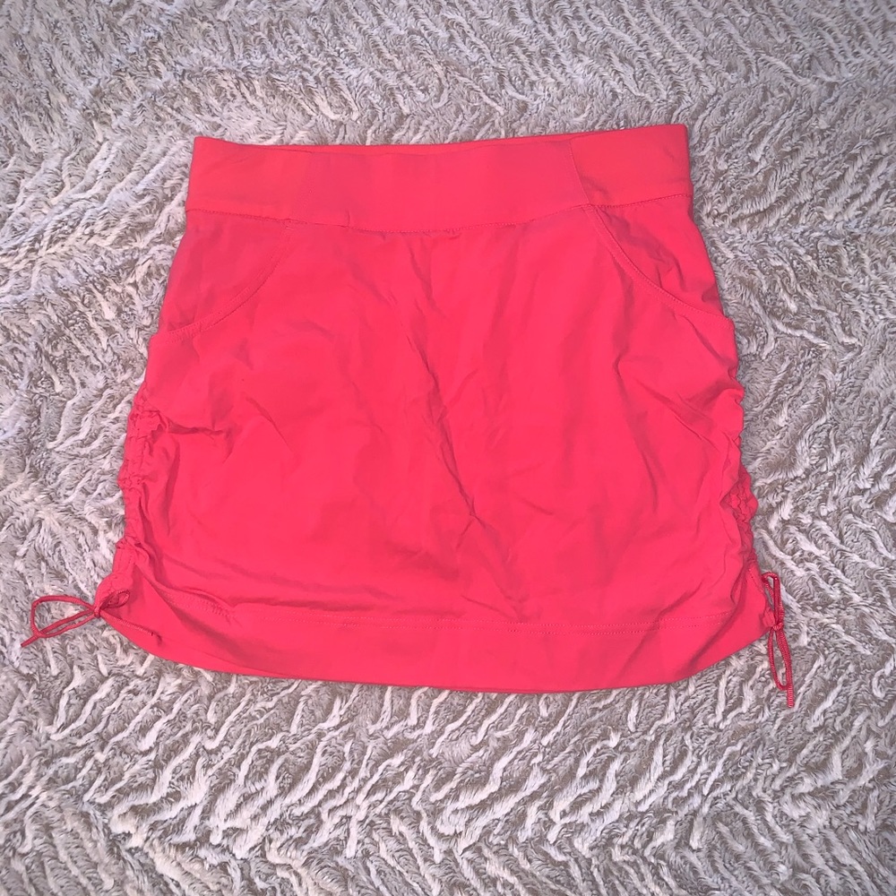 Columbia Omni-Shield Pink Skort